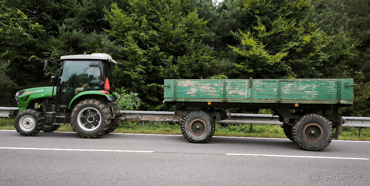 Traktor 4x4 25 hp Tavol 254 - 6