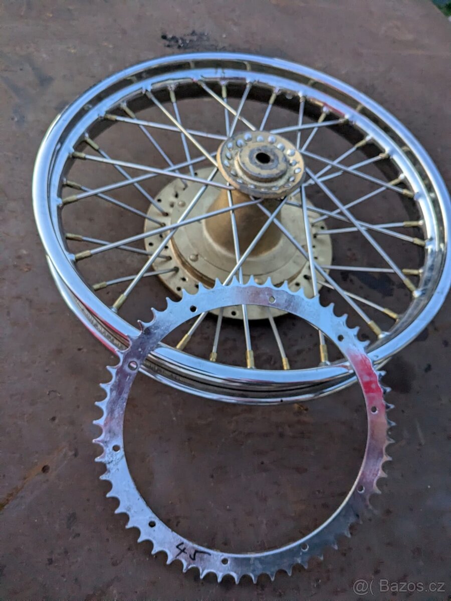 Kolo ČZ motokros - 6