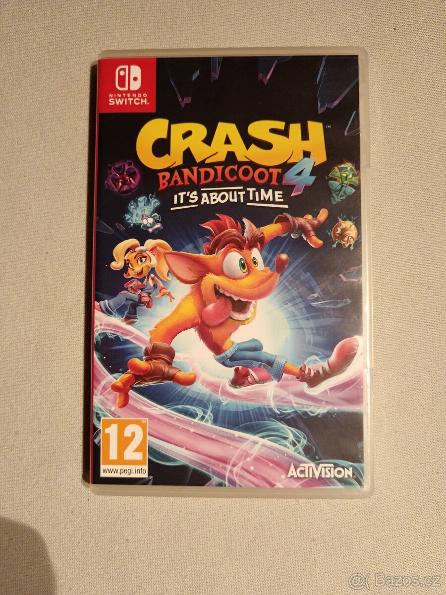 Nintendo Switch-Neon Red&Blue+Switch Sports,v záruce,+HRY - 6