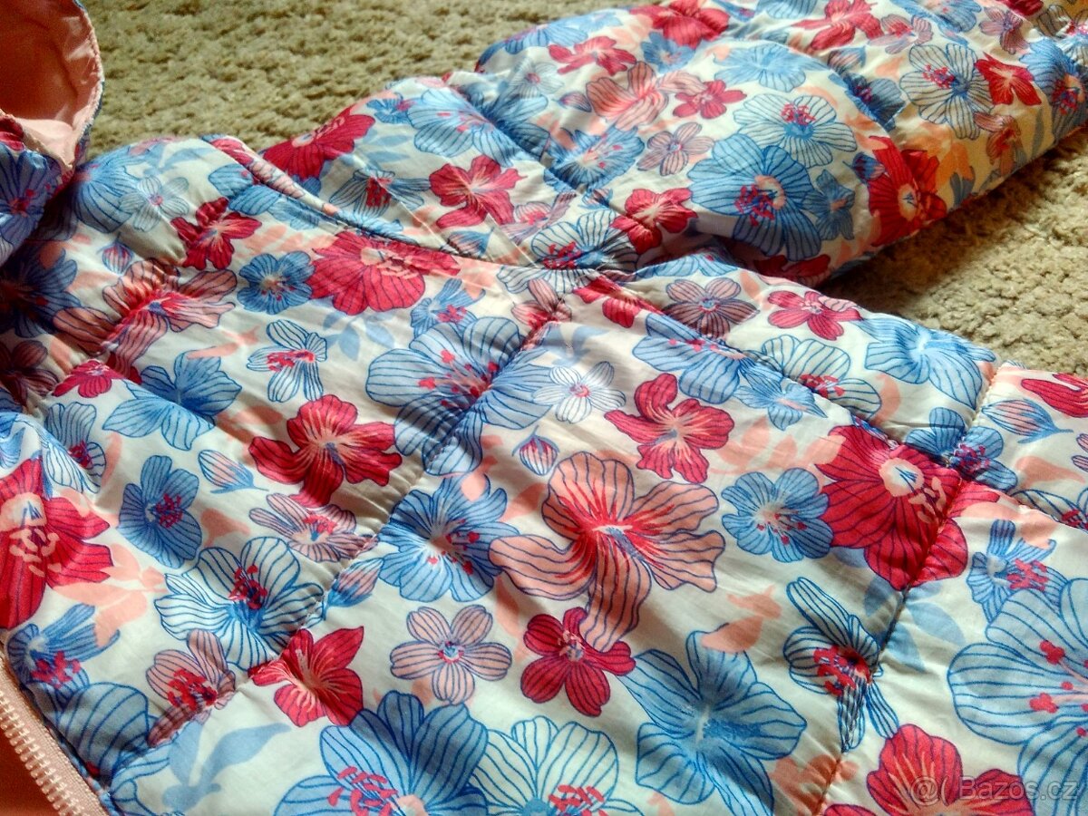 vel.152 Pepperts Lidl dětská prošívaná zimní bunda - 6