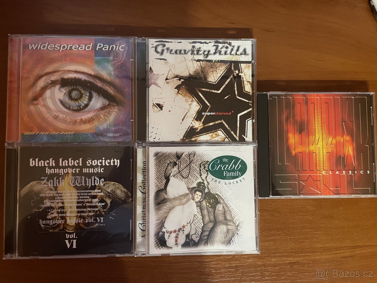 Hudební CD-z fotek kus za 15,-kč, ostatní za pevné ceny - 6