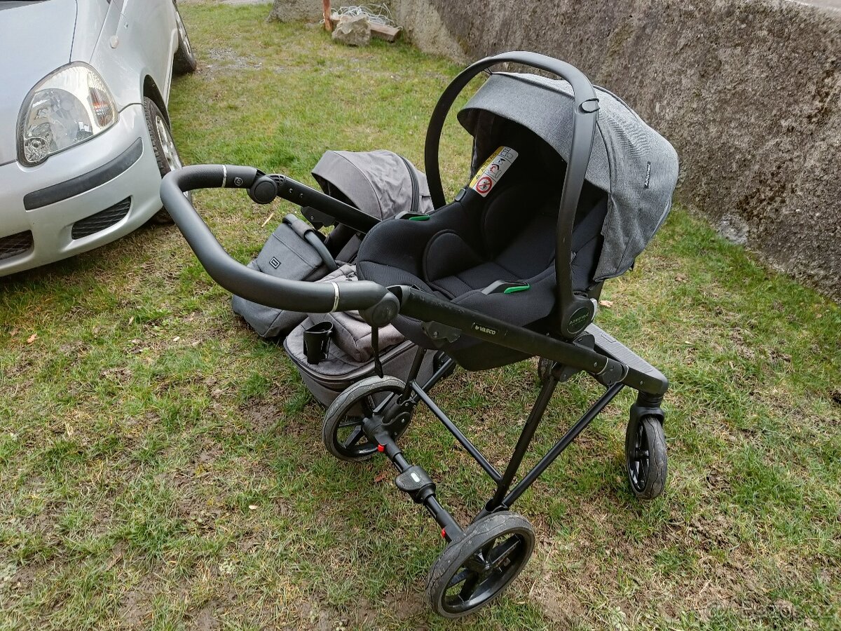 Zánovní Adamex Cosmo autosedačka 0-13 kg Avionaut Graphite - 6