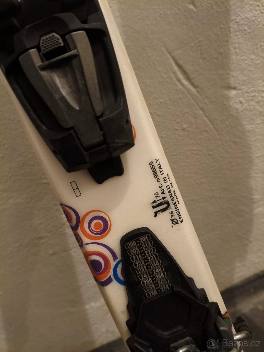 Dětské Lyže Nordica + boty Dalbello - 6