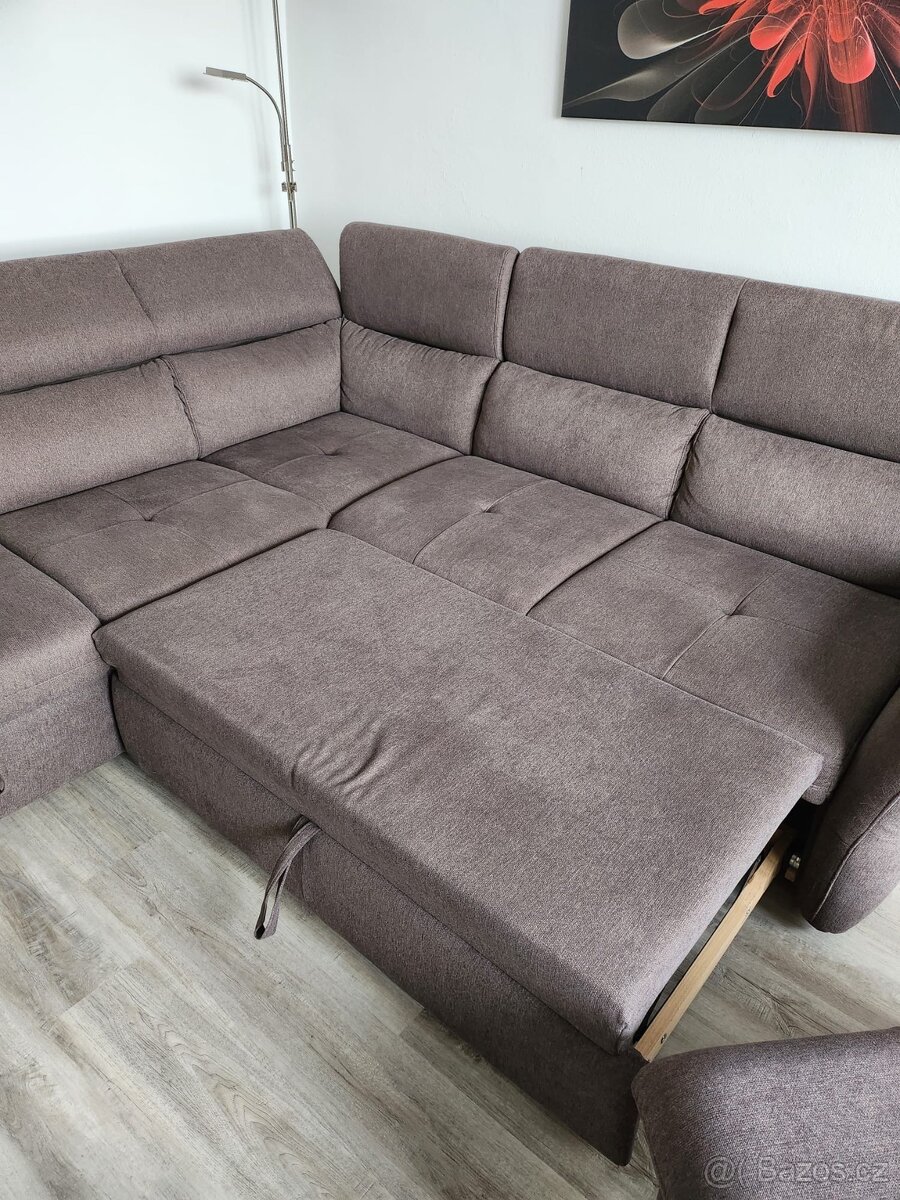 Rohová sedací souprava - 6