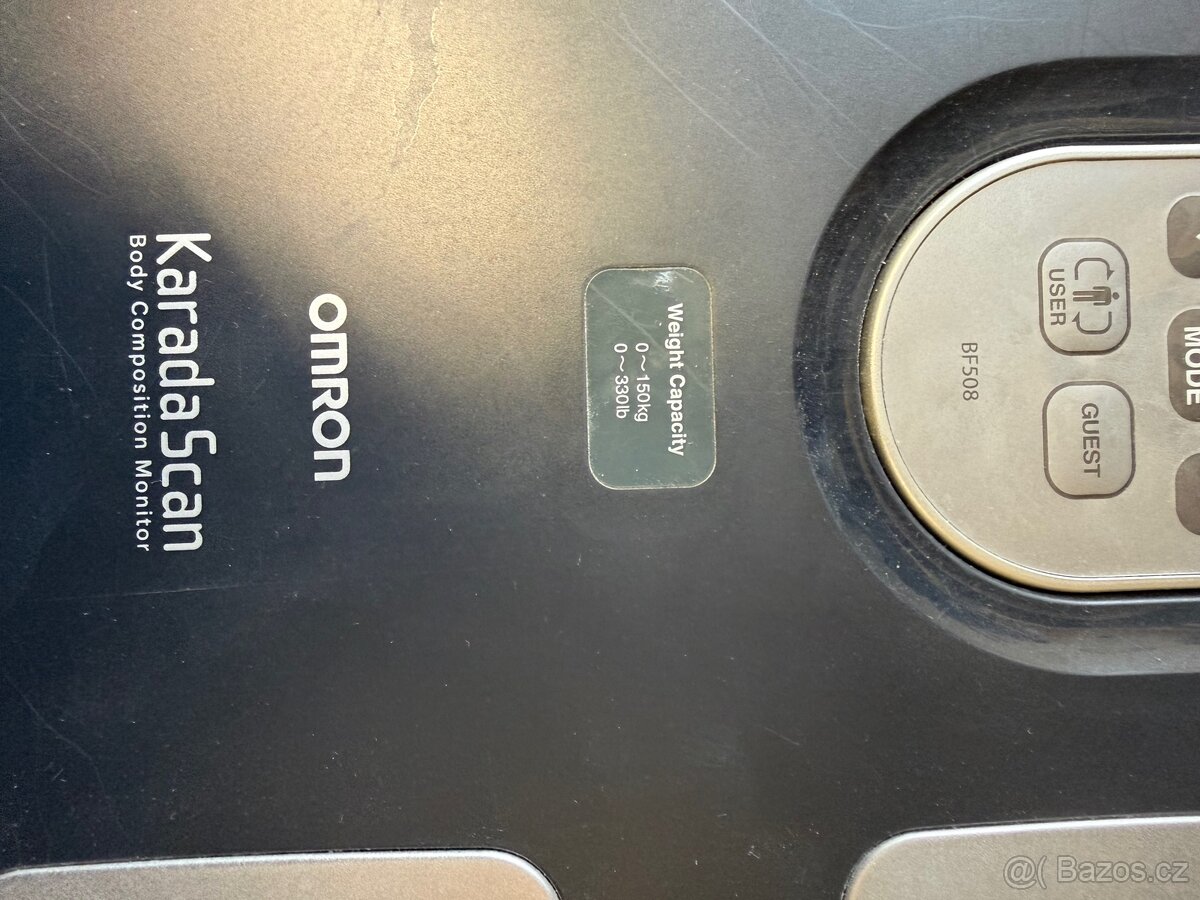 Osobní váha OMRON BF508 - 6