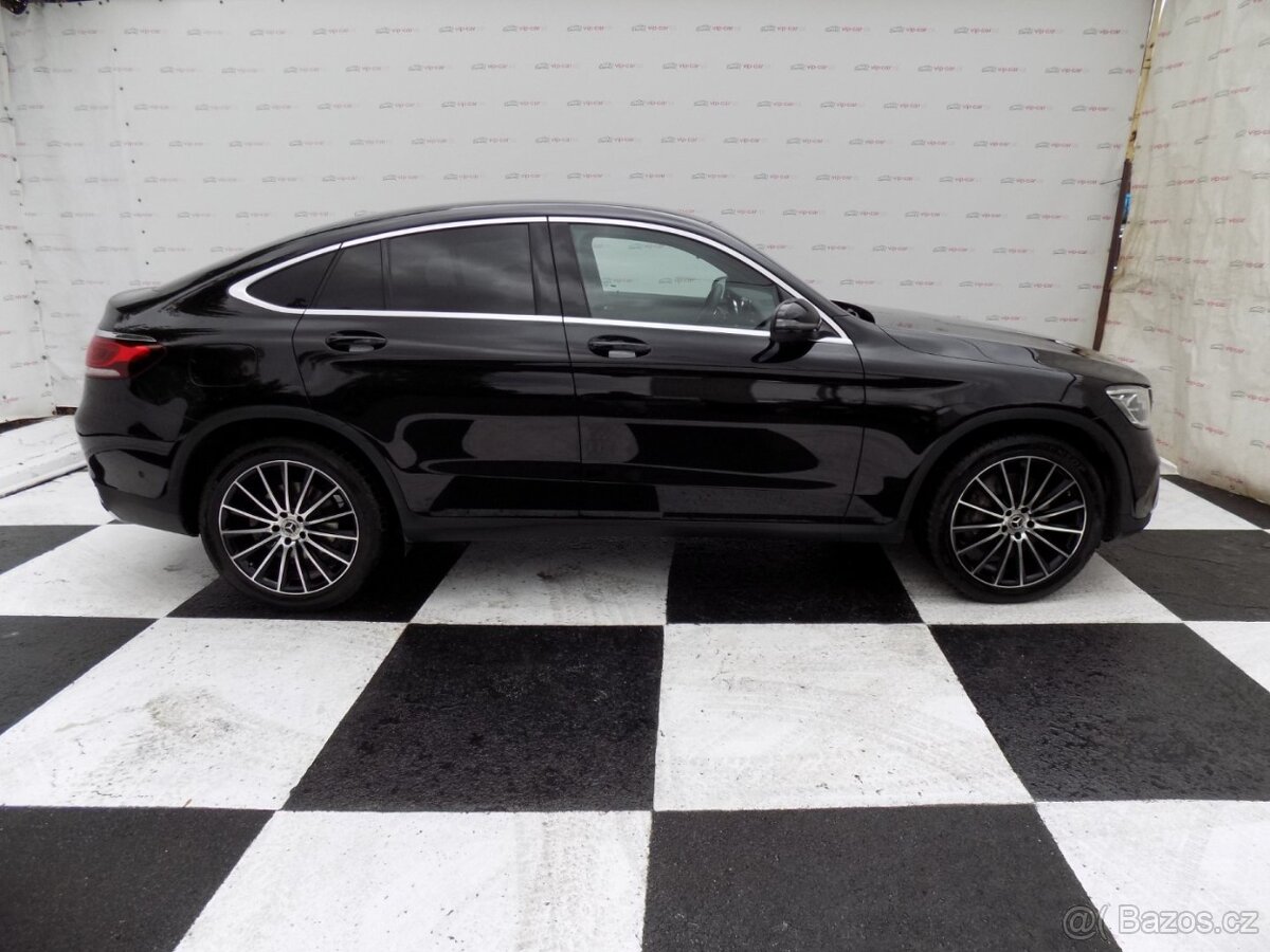 Mercedes-Benz GLC 400d/Coupé/4-M/Full-LED/ - 6