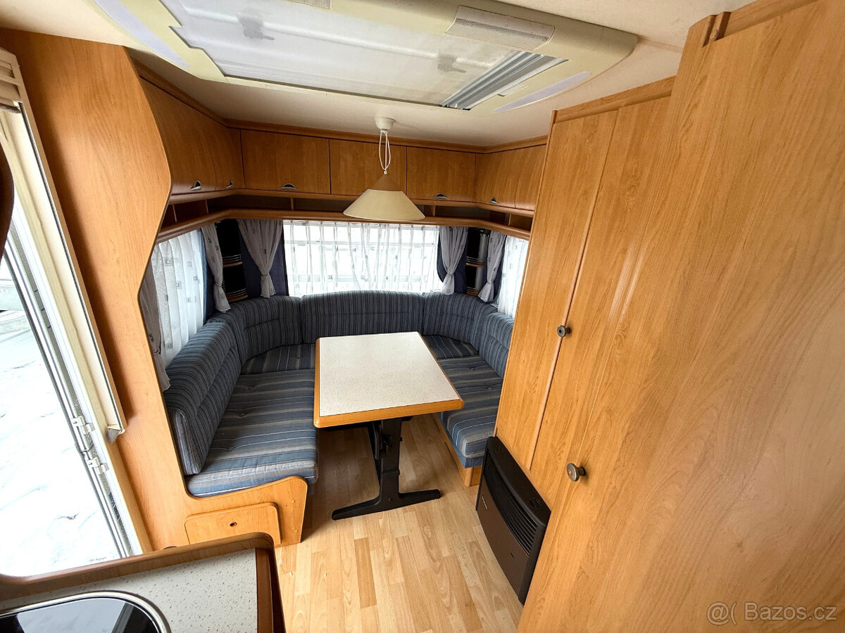 Hobby 450 UF Excellent , PŘEDSTAN, SOLAR, NOSIČ KOL - 6