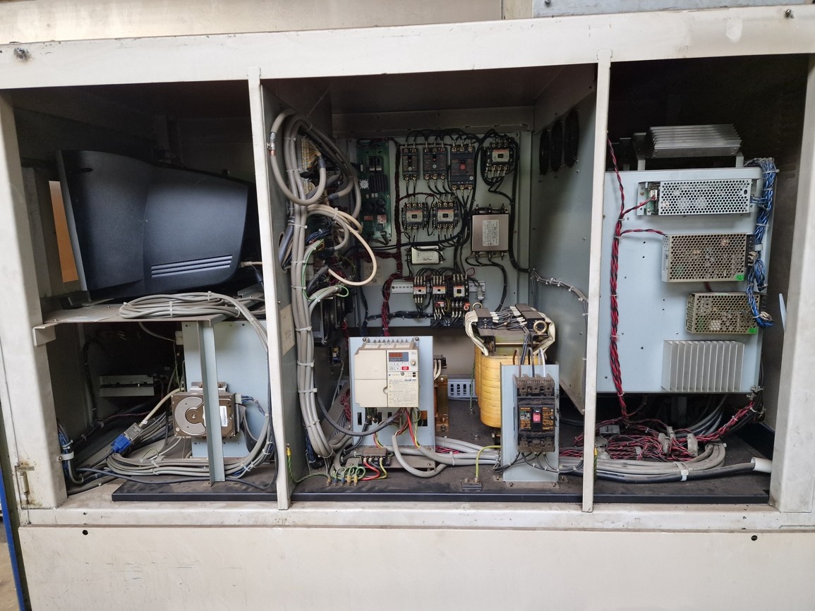 Elektroerozivní drátová řezačka Hitachi 254Y - 6