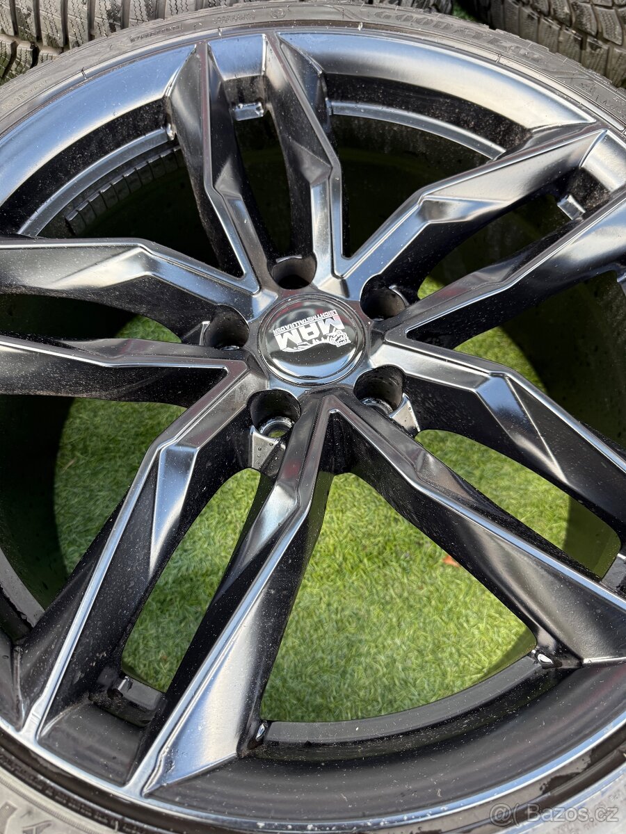 ALU KOLA MAM 5x112 - 255/35 R19 - TOP ZIMNÍ SADA - 6