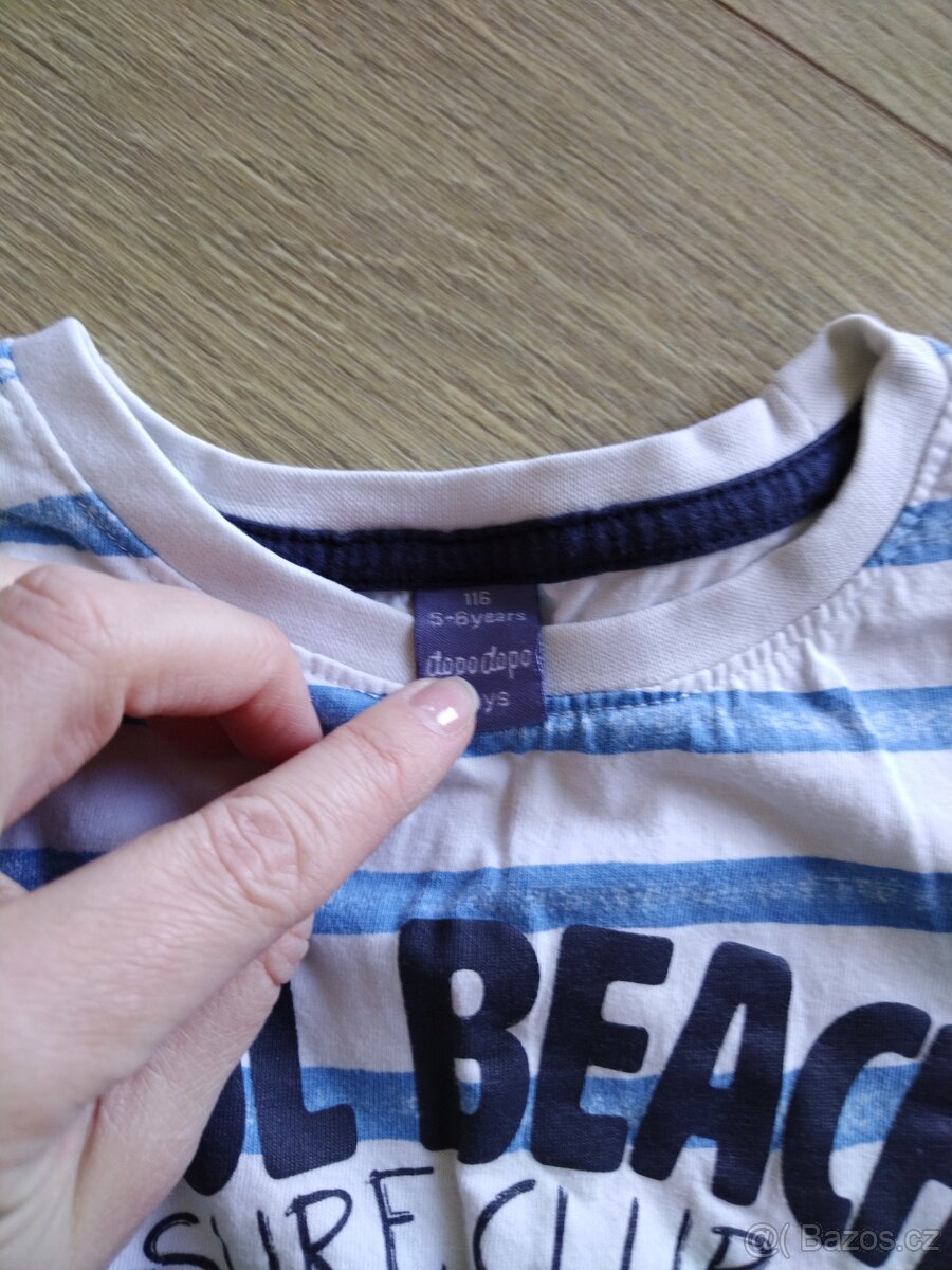 Mix oblečení velikost 116 - 6