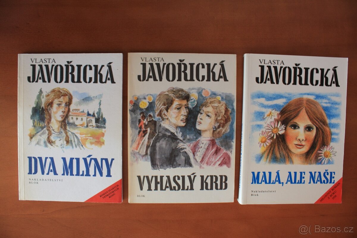 8 knih Vlasty Javořické - 6