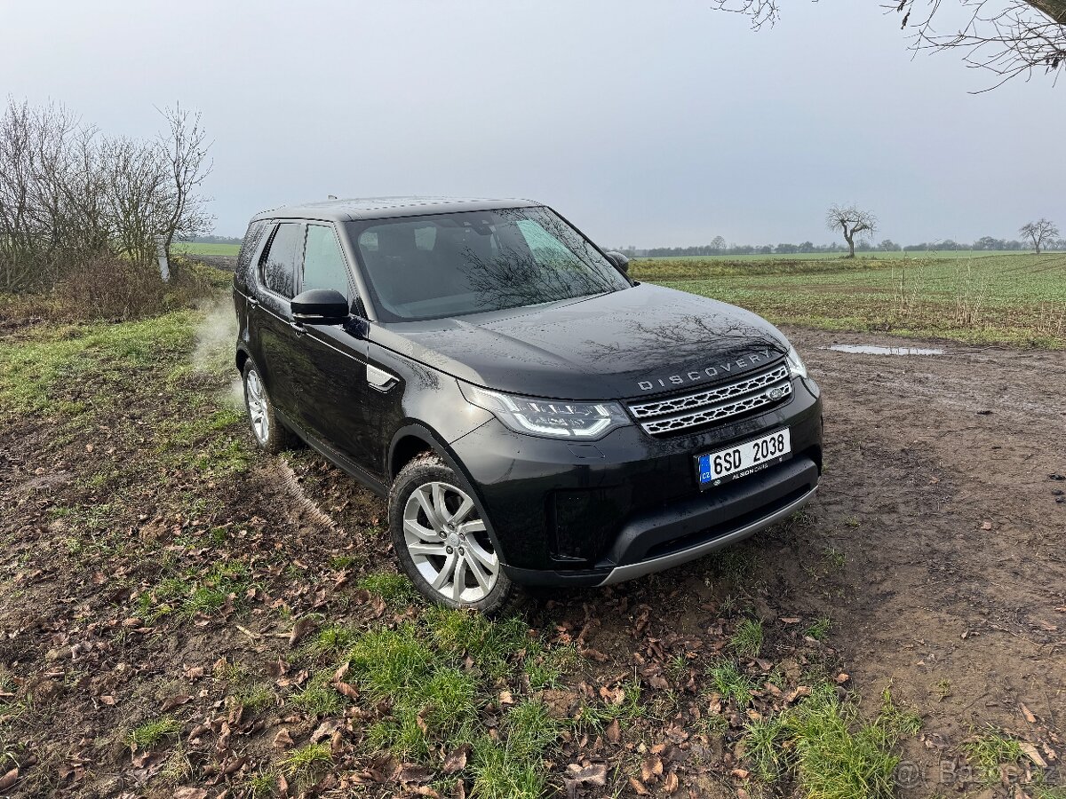 LANDROVER DISCOVERY 5 HSE (2018) 2,0 132 KW - 6