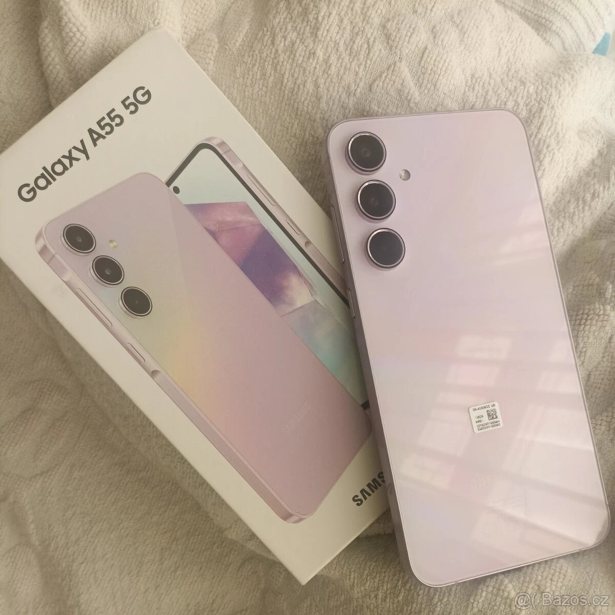 Prodám Samsung Galaxy A55 5G 8GB/128GB - 6