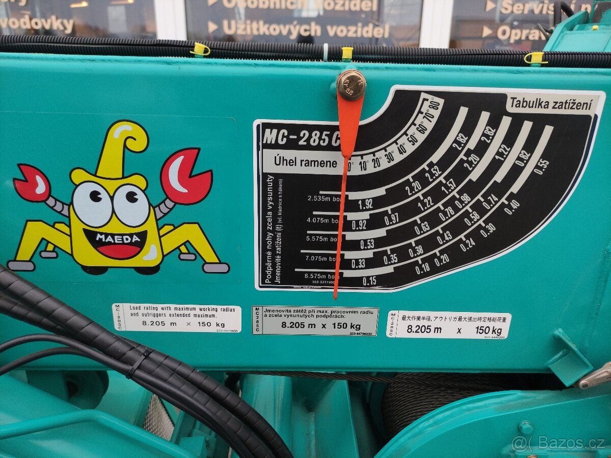 Prodám MC-285 CRM-E MAEDA MINICRANE - 6