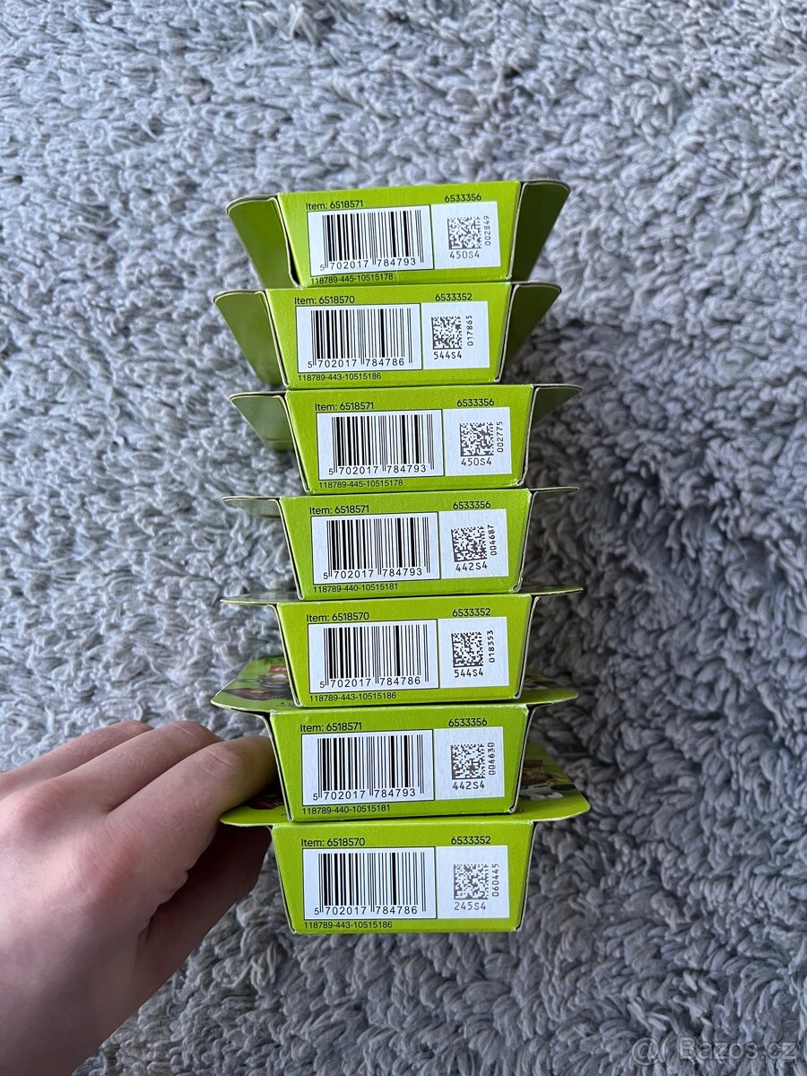 Wolfpack Beastmaster LEGO Minifigurky 71048 27. série - 6