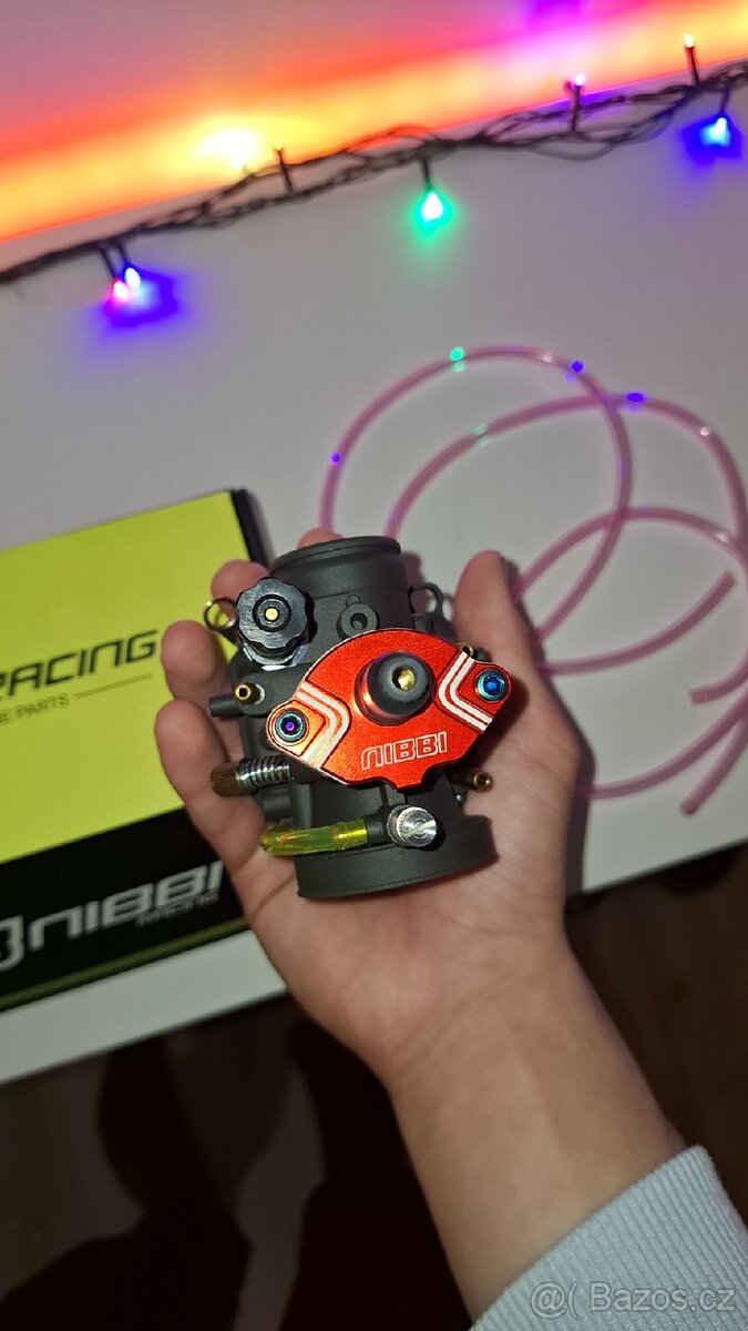 Karburátor Nibbi racing - 6
