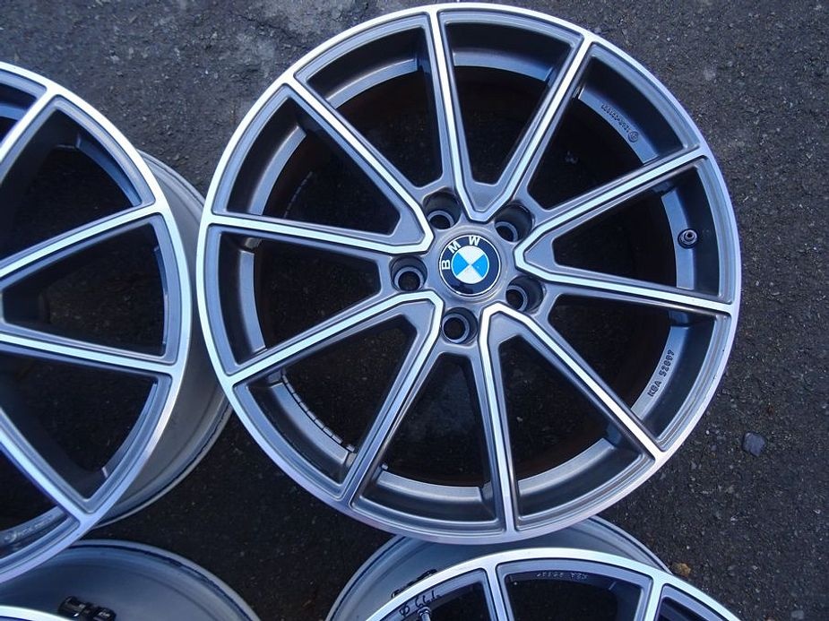 Alu disky BMW X3, 18", 5x112, ET 22, šířka 7J - 6