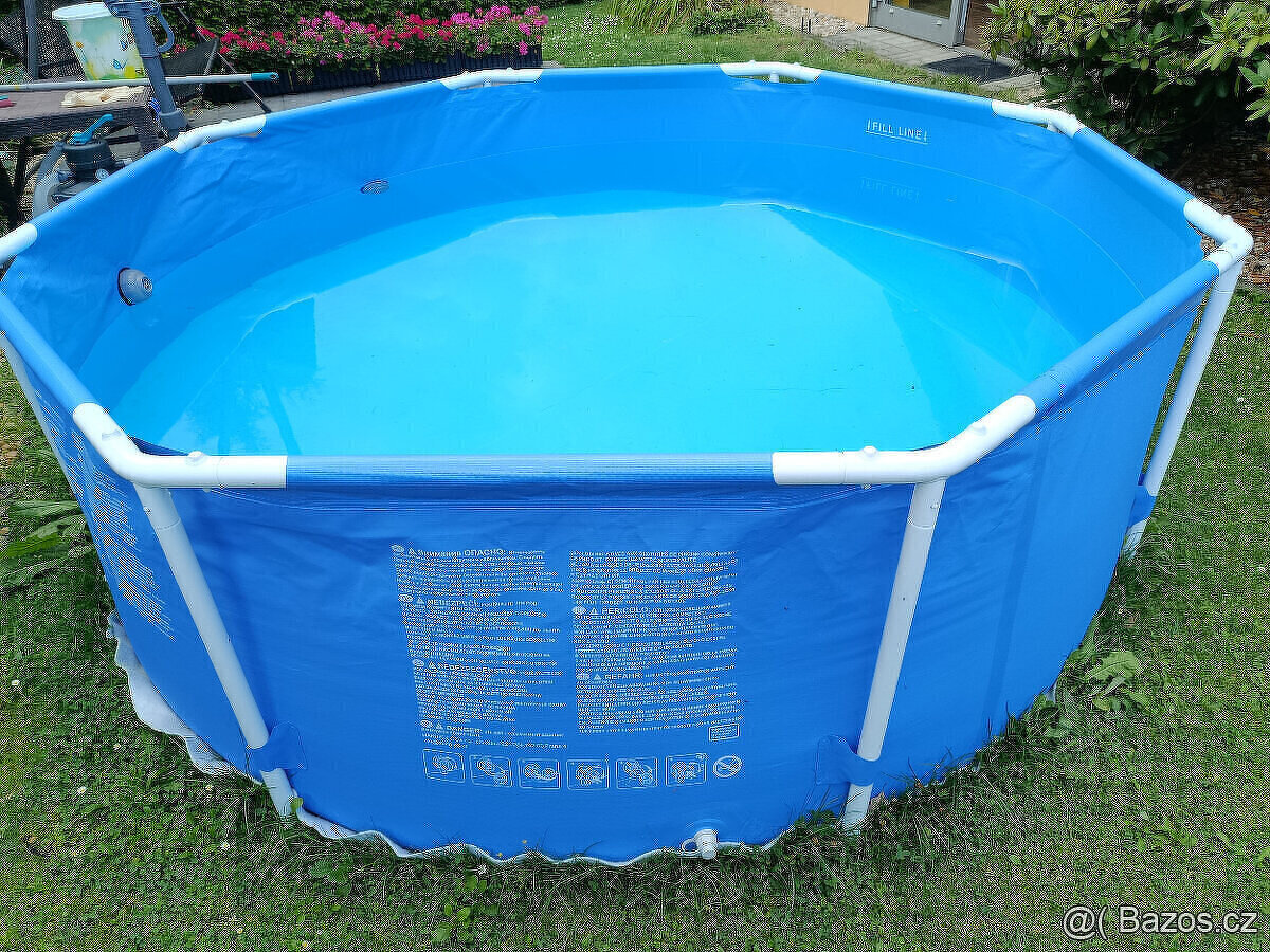 Marimex Florida 2,44x0,76m,komplet s filtrací.Záruka 1,5roku - 6