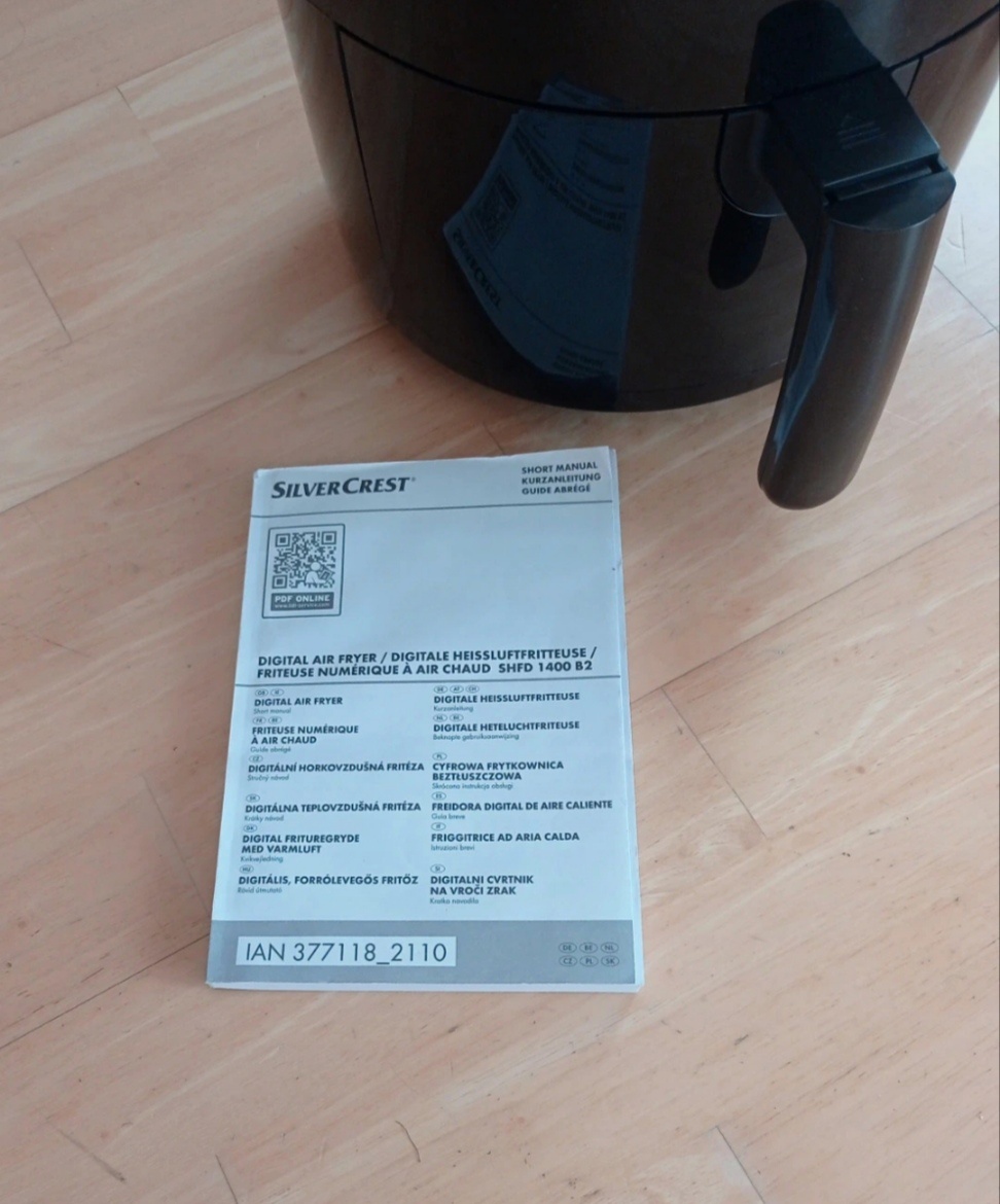 Horkovzdušná fritéza Silvercrest - 6