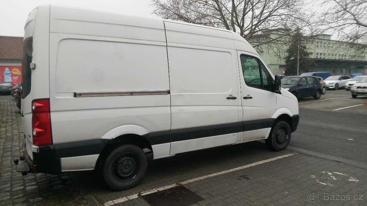 VW CRAFTER 2.0 TDI - CHCI PRACOVAT - 6