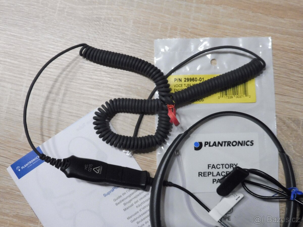 Sluchátka Plantronics SupraPlus HW261/A nové - 6