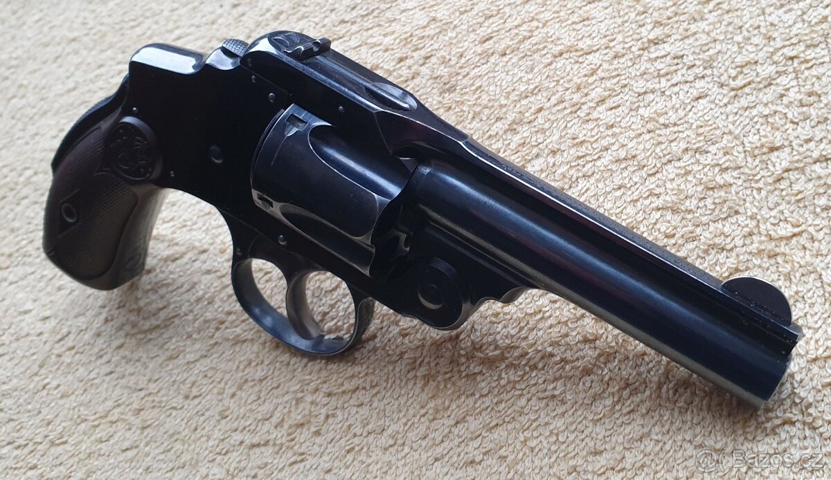 Historický revolver Smith&Wesson cal.38CFDA Hammerless - 6