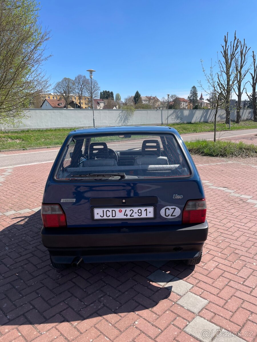 Prodám Fiat Uno 45 i.e. - 6