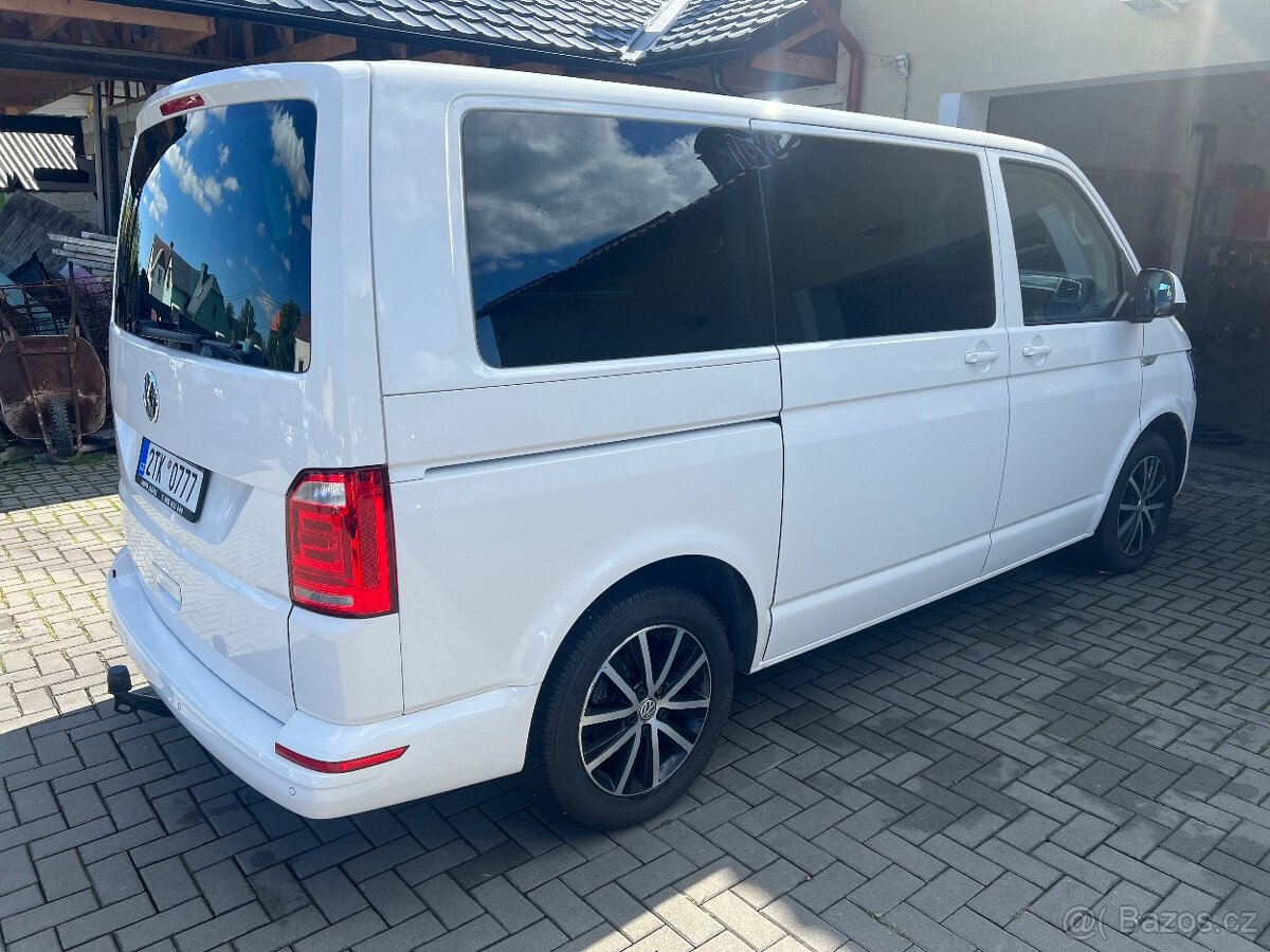 VW multivan T6 110kw DSG ACC FULLLED WEBASTO TAZNE 2019 DPH - 6