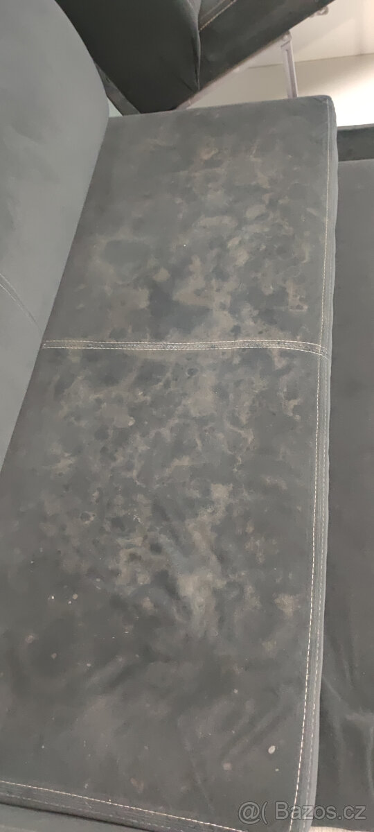 Rohová rozkládací sedačka - 6