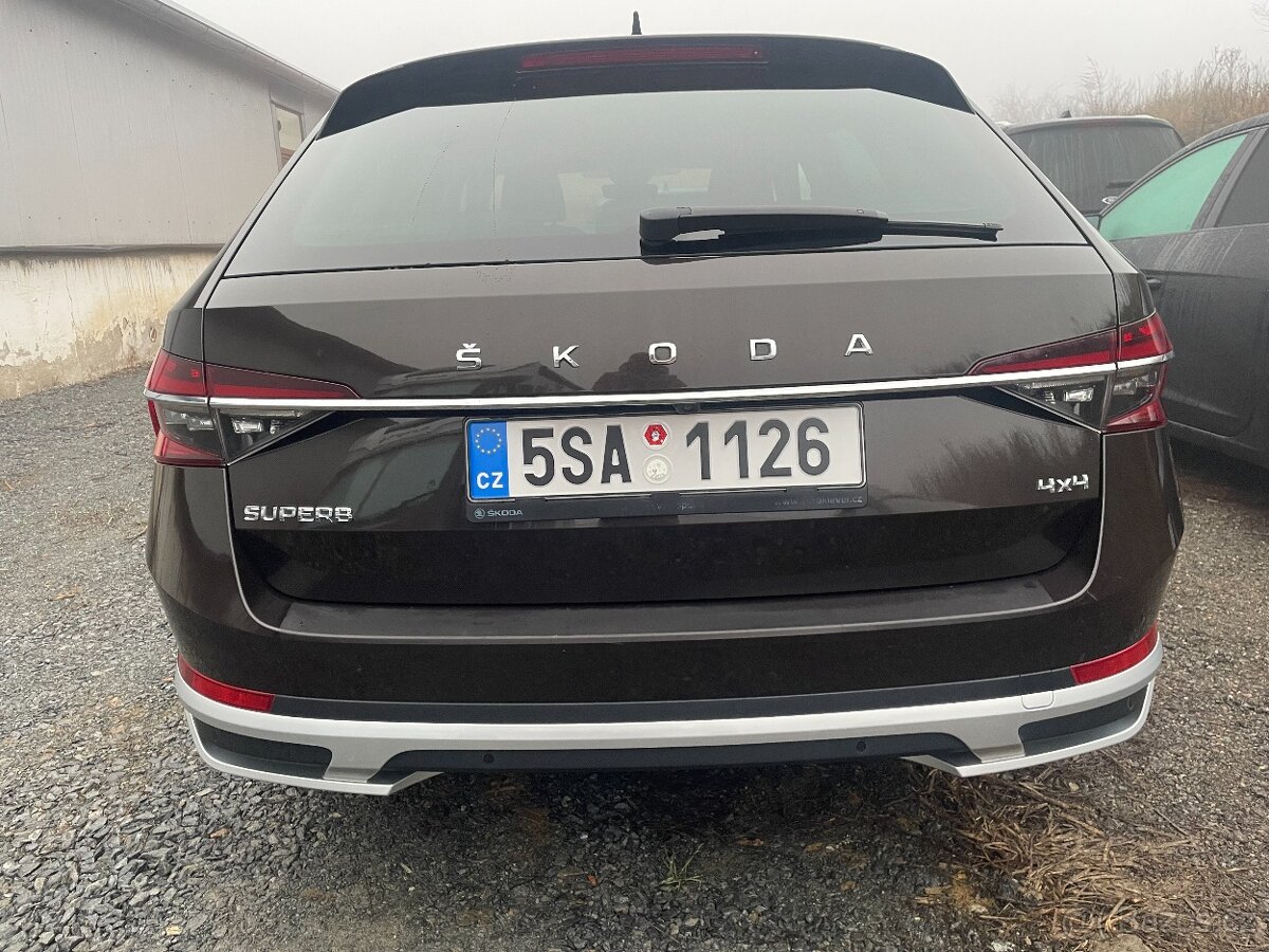 Škoda Superb Scout - 2,0/140 kW - 6