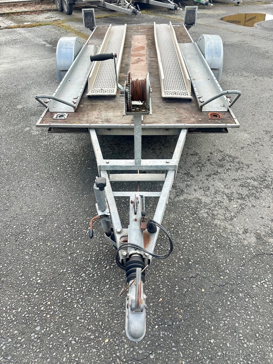 Přívěsný vozík za auto - 6