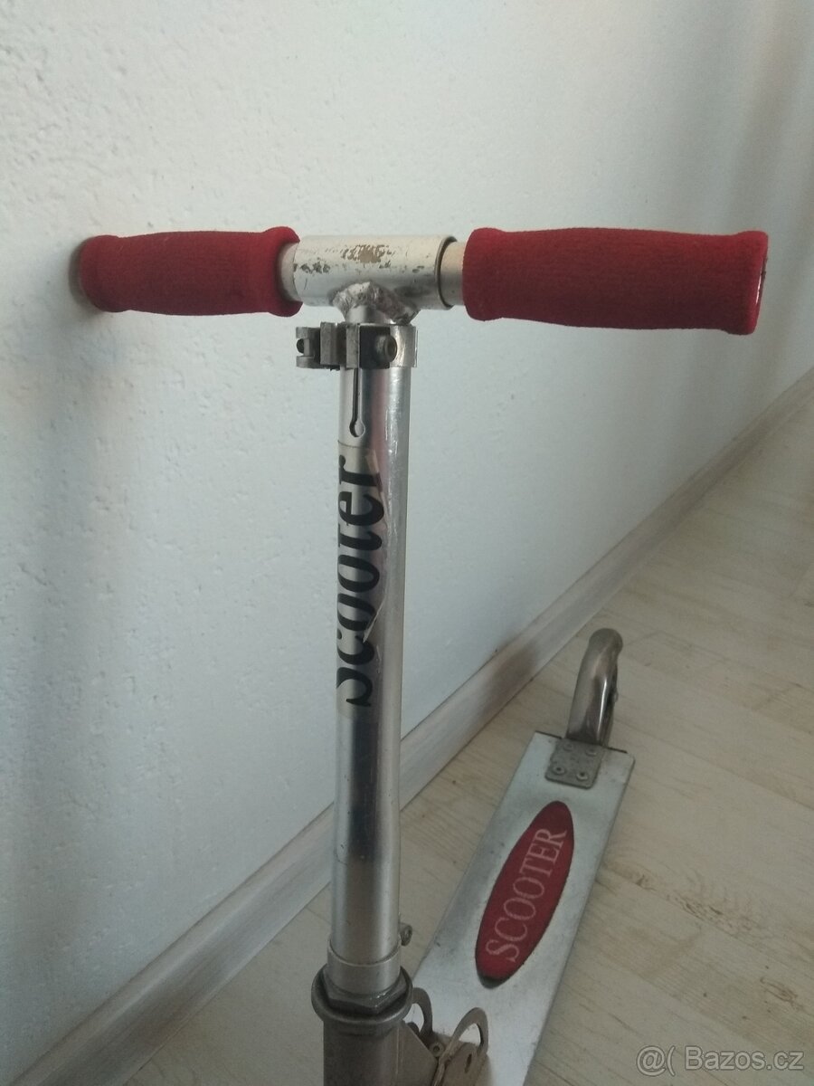 Koloběžka Scooter. - 6