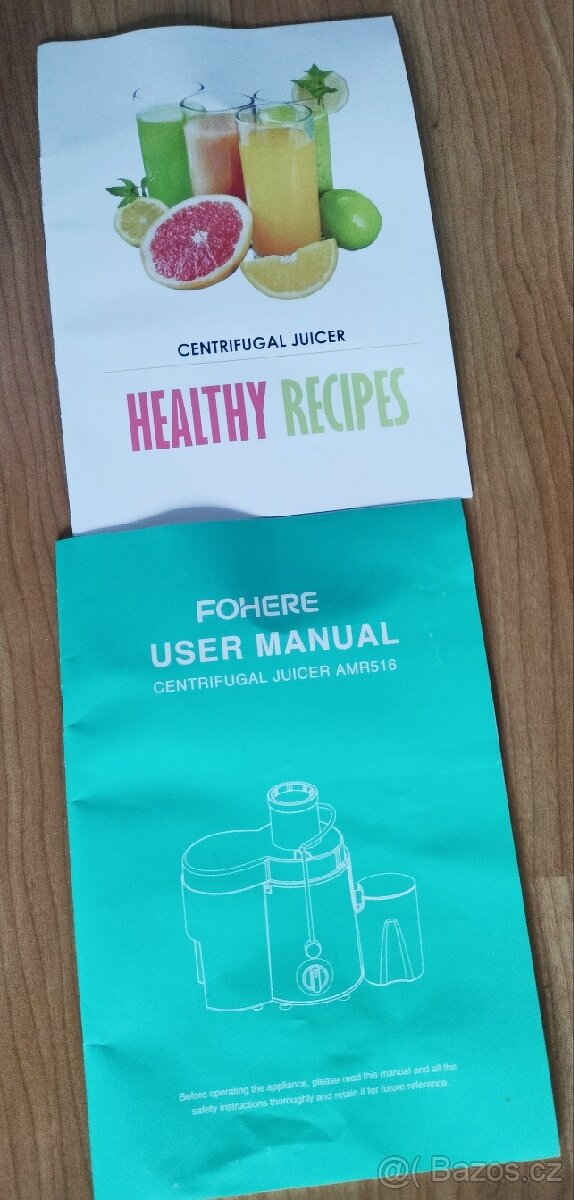 Odšťavňovač Fohere AMR 516 - 6