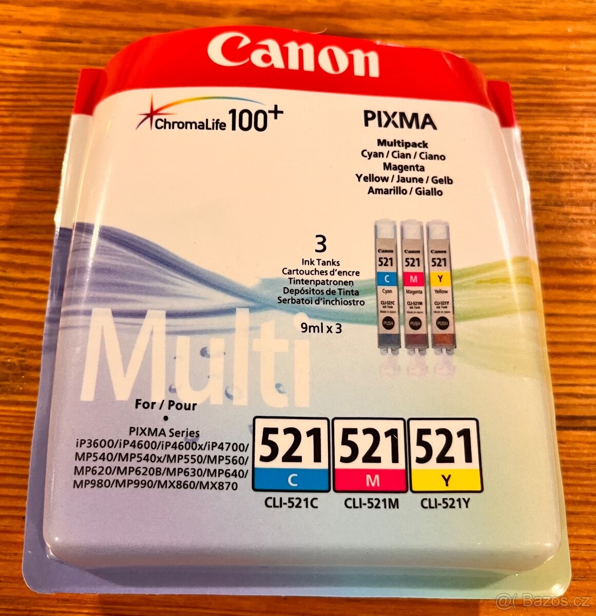 Canon 521, 525, 526 - 6