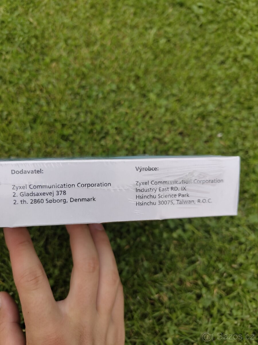 Nerozbalený O2 router - 6