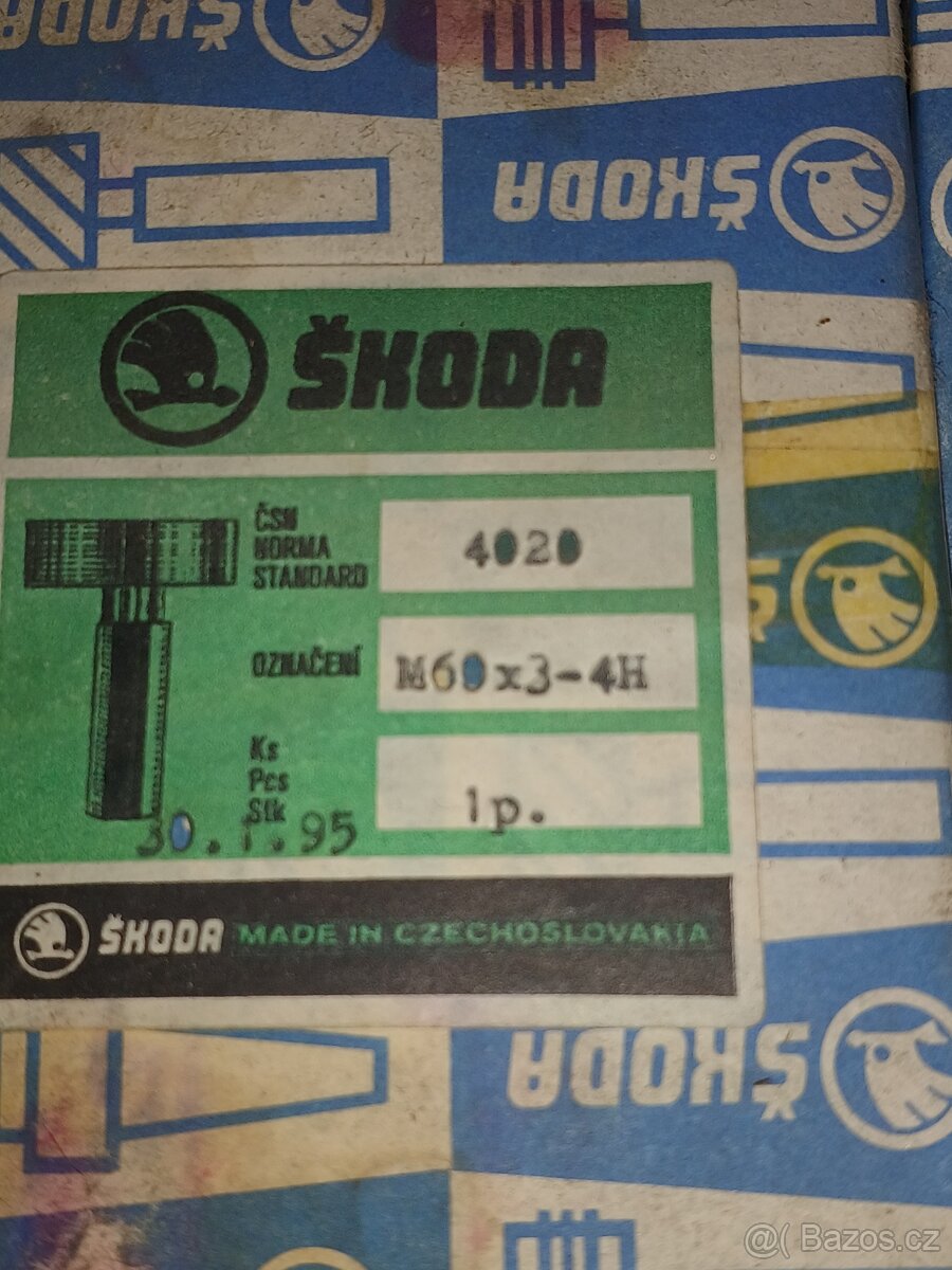 Závitový kalibr Závitové kalibry - 6