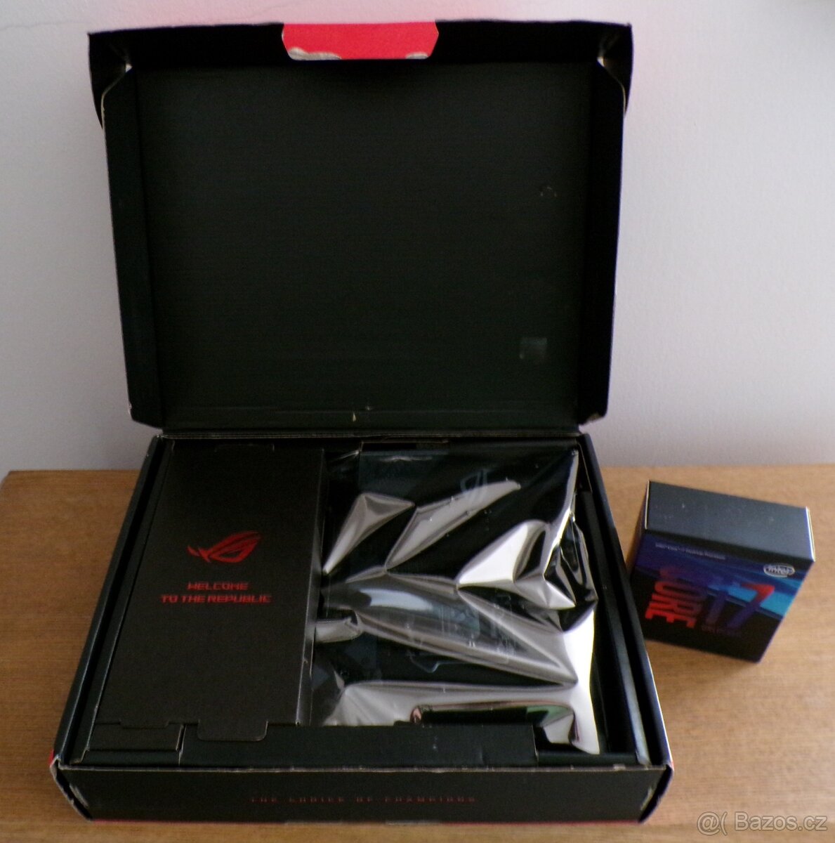 ASUS ROG Strix Z390‑E Gaming + Intel Core i7‑8700K - 6