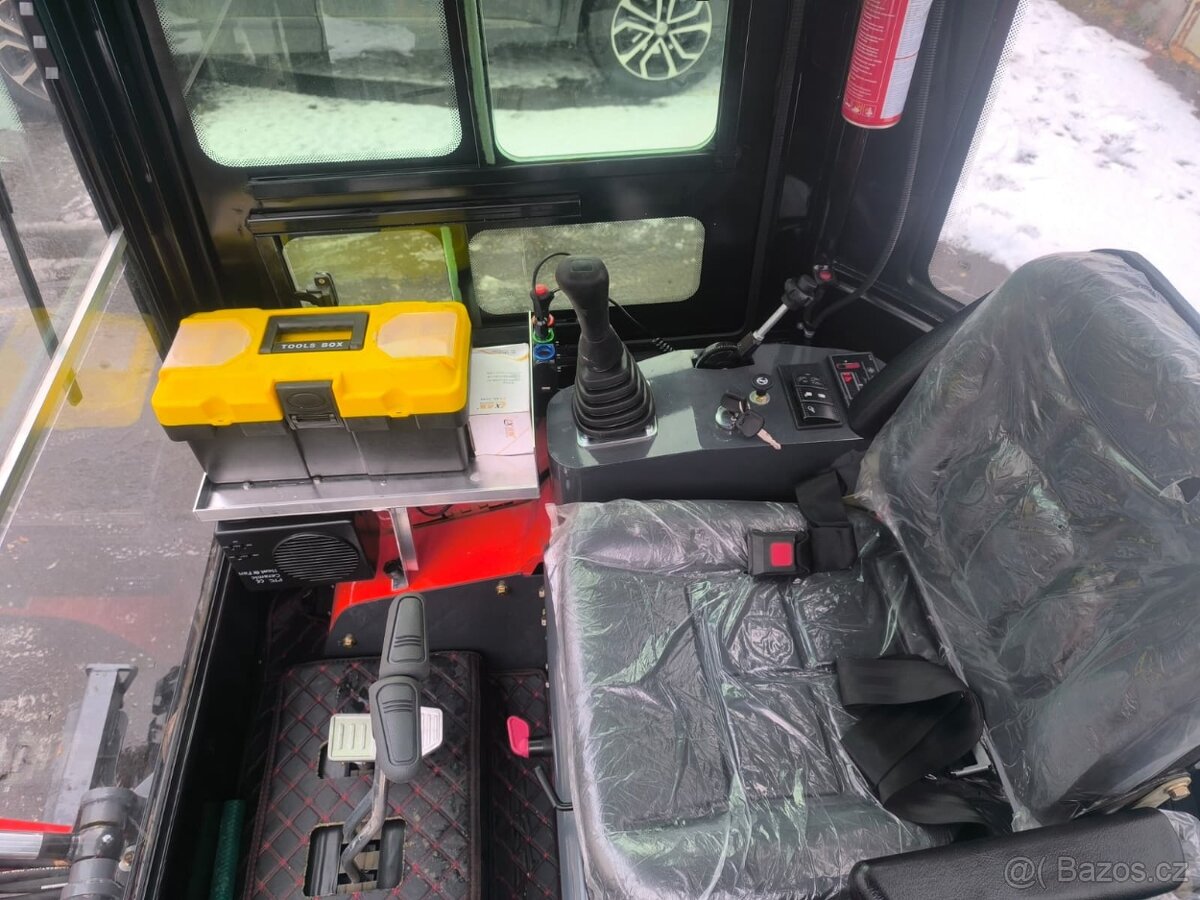 Prodám minibagr - 6