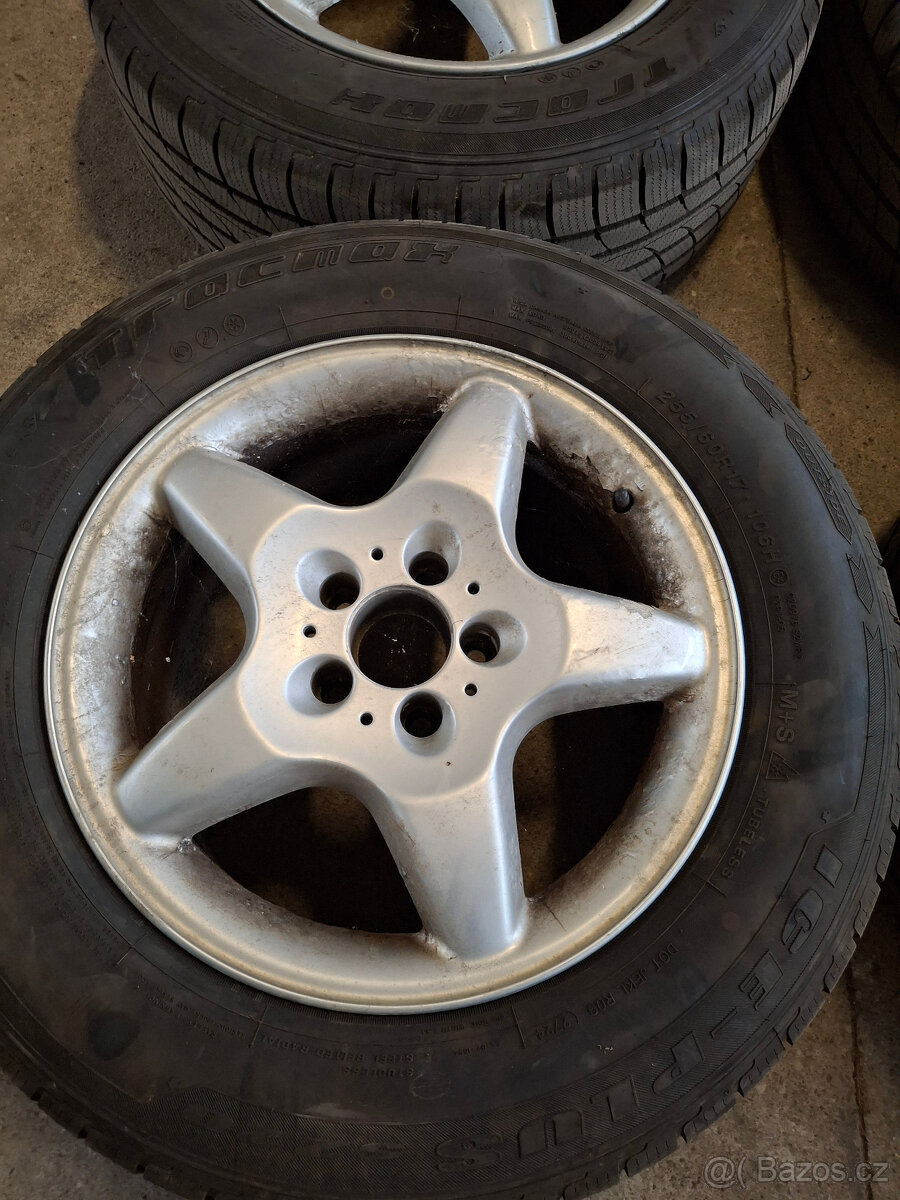 Prodam alu kola na Mercedes ml w163 8,5Jx17 ET52 5x112 66,6 - 6