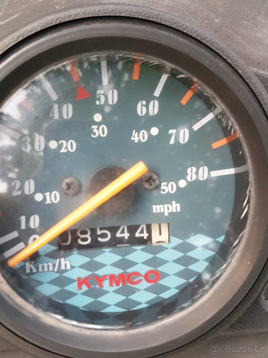 Kymco Agility - 6