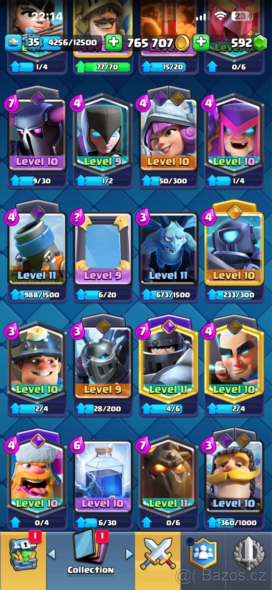 Clash royale účet - 6