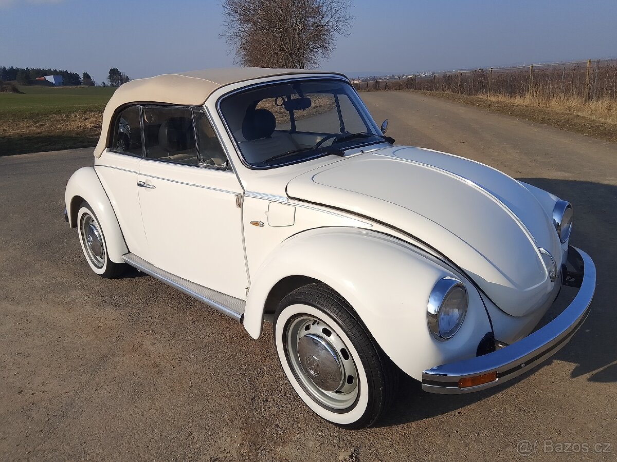 VW brouk Cabrio 1.6 - 6