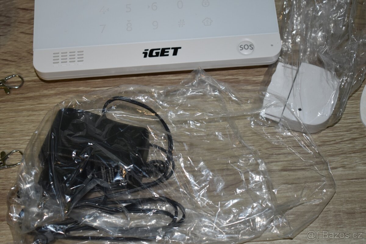 Alarm iGET M3B + Detektor pohybu iGET P1v2 - doprava v ceně - 6