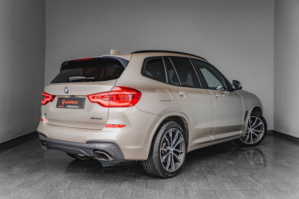 BMW X3 M40i-HUD-H&K-LED-Tažné-CZ-R20 - 6