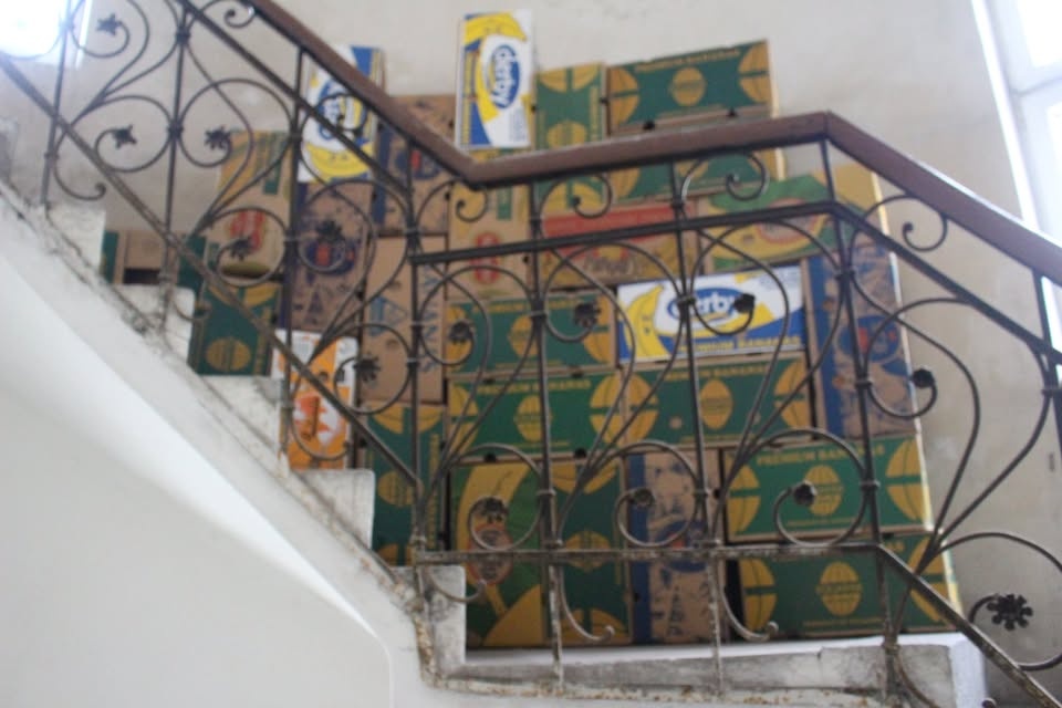 Banánové krabice - 32 banánovek - 6