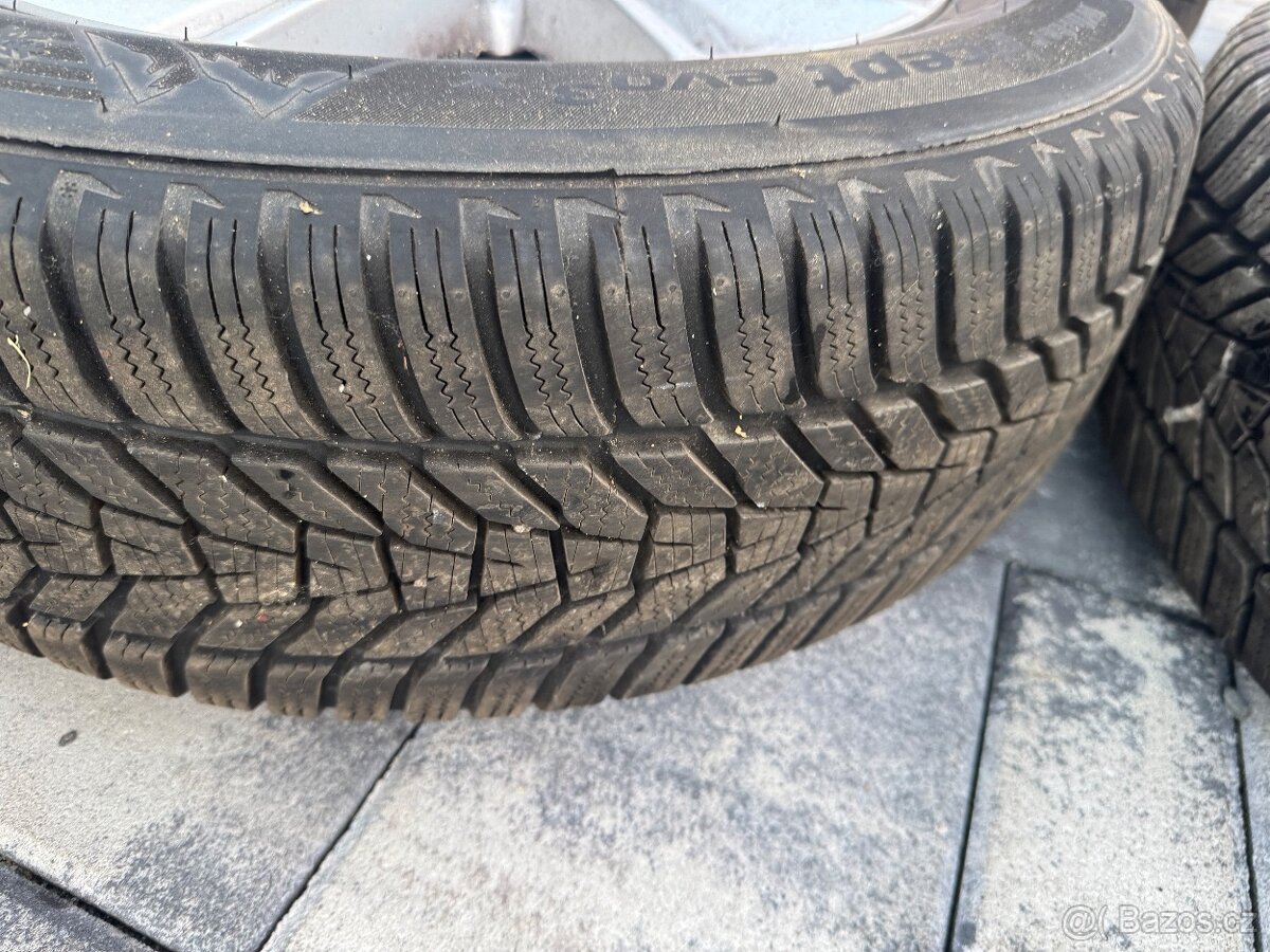 Alu kola + zimní pneu, kodiaq 5x112 - 6