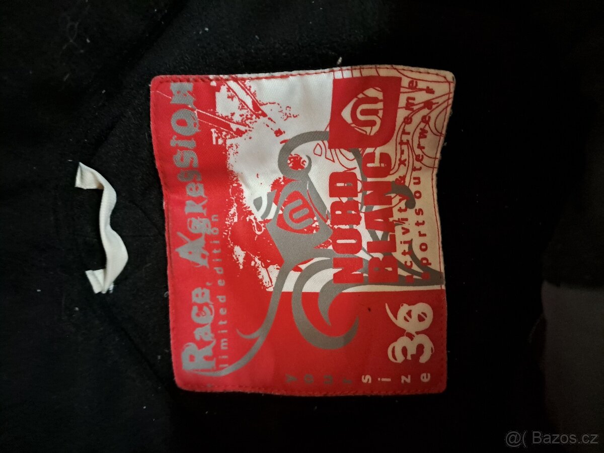 Lyžařské kalhoty zn. Nordblanc vel. 36 - limitka Race Agress - 6