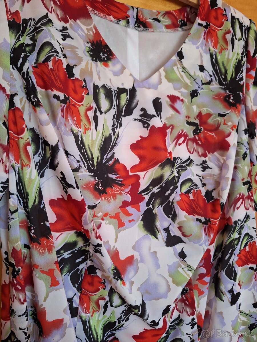 Letní šaty XXL - 6