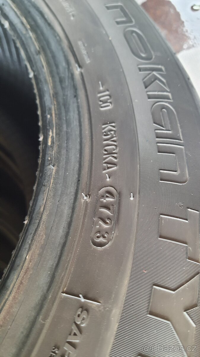 Sada pneu letní 185/60 R15 Nokian - 6