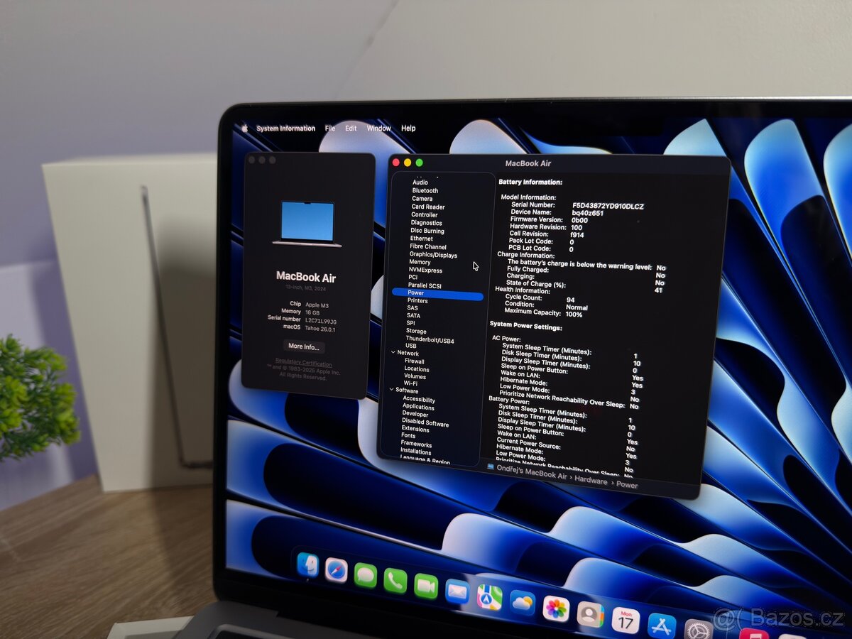 MacBook Air M3 13,6" CTO - 6